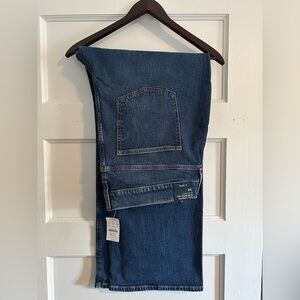 NWT J Crew Factory Slim wide-leg jean in all-day stretch, Size 34